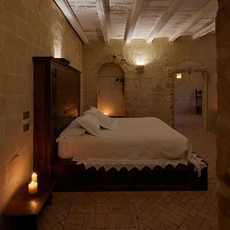 Szálloda Sextantio Le Grotte Della Civita Matera