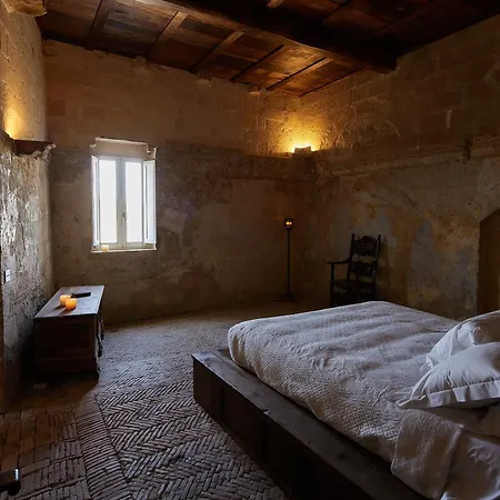 Szálloda Sextantio Le Grotte Della Civita Matera