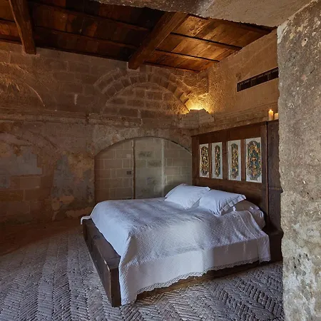 Sextantio Le Grotte Della Civita Szálloda Matera