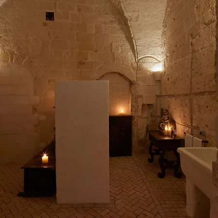 Szálloda Sextantio Le Grotte Della Civita