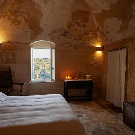 Sextantio Le Grotte Della Civita Szálloda