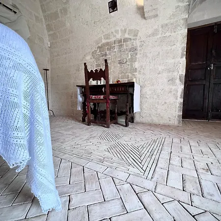 Sextantio Le Grotte Della Civita Szálloda Matera