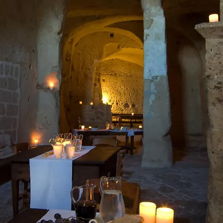 Szálloda Sextantio Le Grotte Della Civita