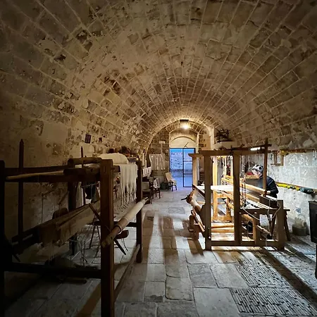 Sextantio Le Grotte Della Civita Szálloda