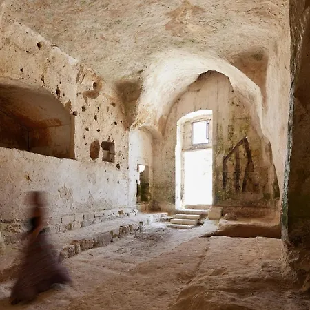 Szálloda Sextantio Le Grotte Della Civita