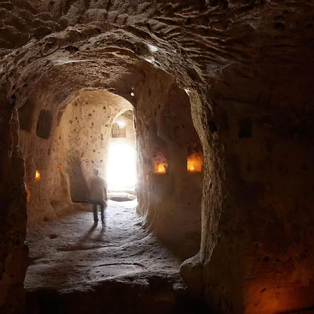 Sextantio Le Grotte Della Civita Szálloda Matera