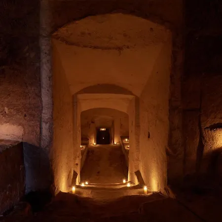 Szálloda Sextantio Le Grotte Della Civita Matera