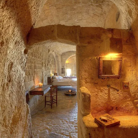 Hotel Sextantio Le Grotte Della Civita Matera