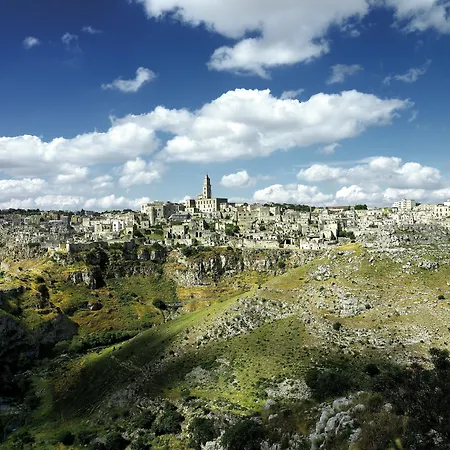 Hotel Sextantio Le Grotte Della Civita Matera