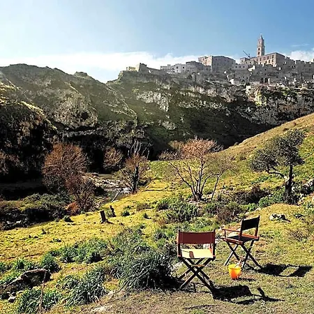 Hotel Sextantio Le Grotte Della Civita Matera