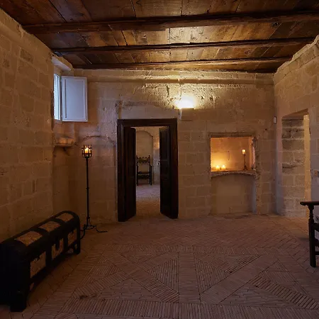 Sextantio Le Grotte Della Civita Matera