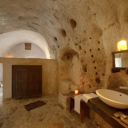Hotel Sextantio Le Grotte Della Civita Matera