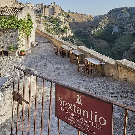 Sextantio Le Grotte Della Civita