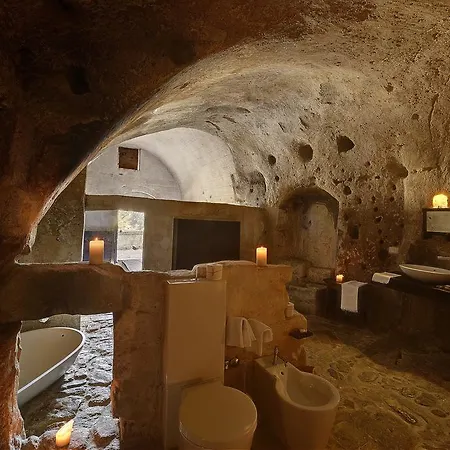 Sextantio Le Grotte Della Civita Szálloda