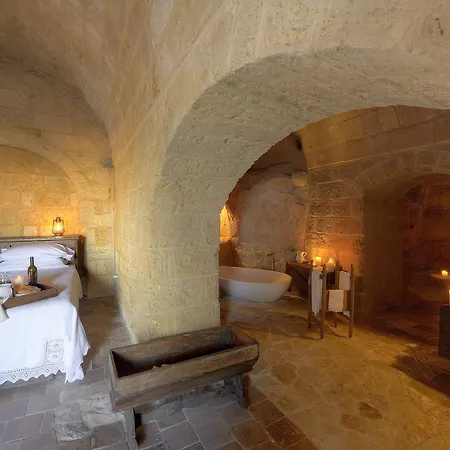 호텔 Sextantio Le Grotte Della Civita