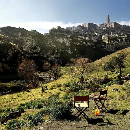 Sextantio Le Grotte Della Civita Szálloda Matera