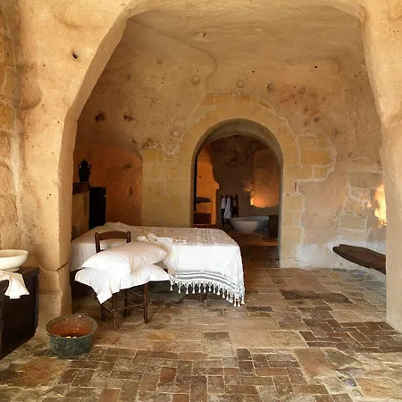 Hotel Sextantio Le Grotte Della Civita Matera