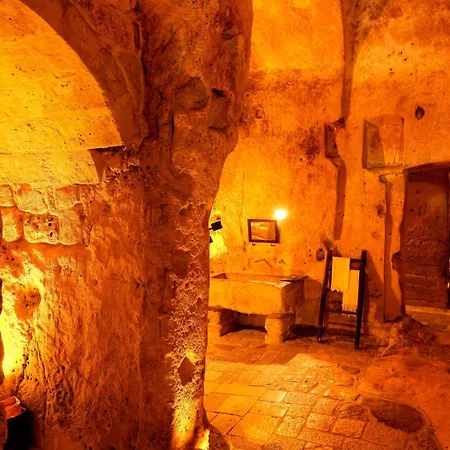 Sextantio Le Grotte Della Civita Hotel Matera