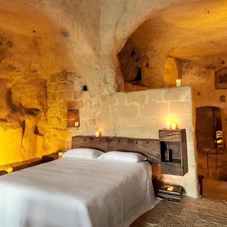 Szálloda Sextantio Le Grotte Della Civita Matera