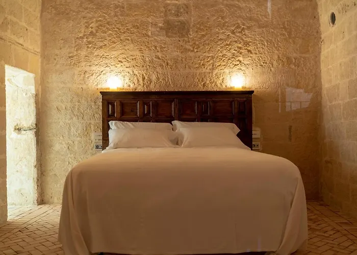 Sextantio Le Grotte Della Civita Matera