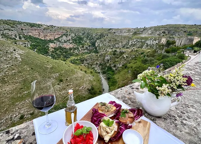 Hotel Sextantio Le Grotte Della Civita Matera