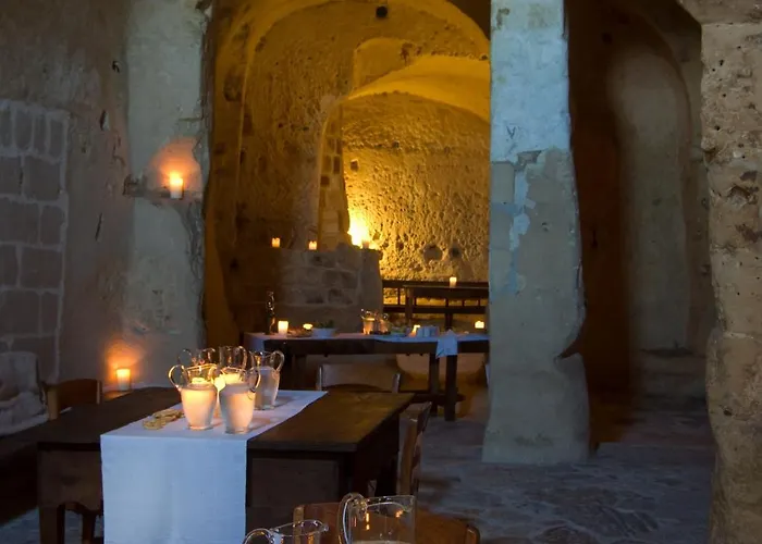 Hotel Sextantio Le Grotte Della Civita