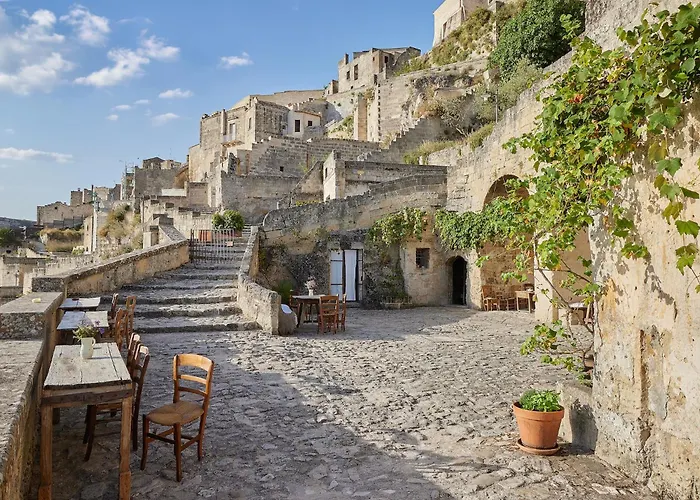 Sextantio Le Grotte Della Civita Matera