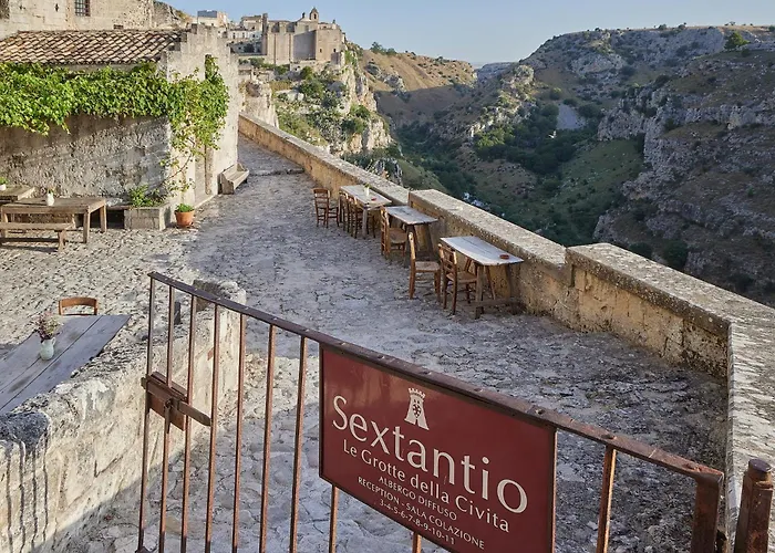 Sextantio Le Grotte Della Civita 4* Matera
