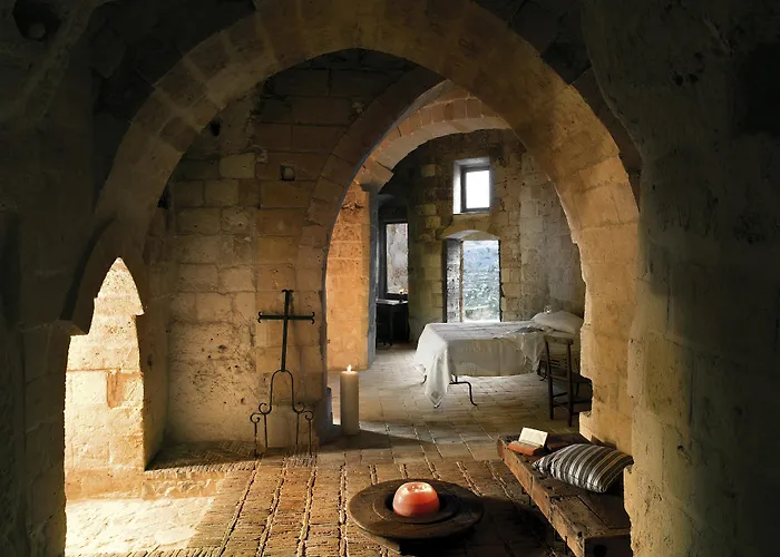 Hotel Sextantio Le Grotte Della Civita 4*