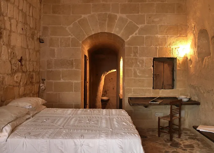 Sextantio Le Grotte Della Civita 4* Matera