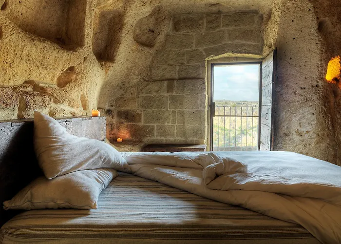 Sextantio Le Grotte Della Civita 4* Matera