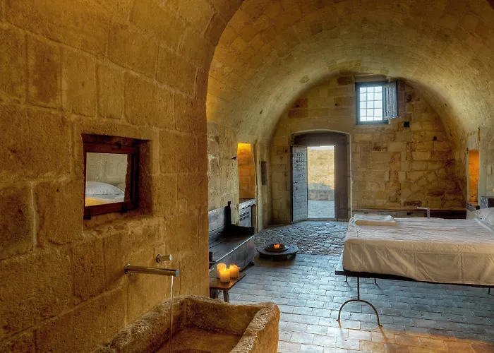 Sextantio Le Grotte Della Civita 4* Matera