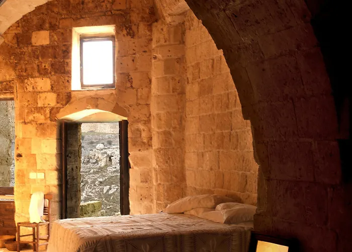 Sextantio Le Grotte Della Civita Hotel Matera