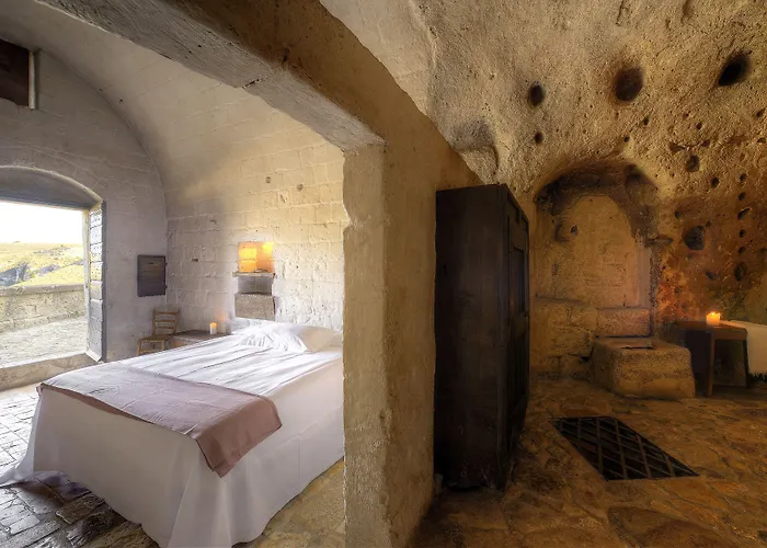 Hotel Sextantio Le Grotte Della Civita 4*