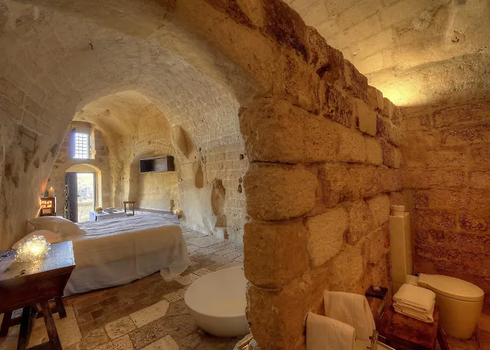 Hotel Sextantio Le Grotte Della Civita 4*