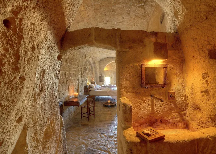 Hotel Sextantio Le Grotte Della Civita Matera