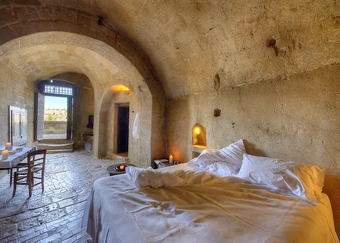 Sextantio Le Grotte Della Civita Matera