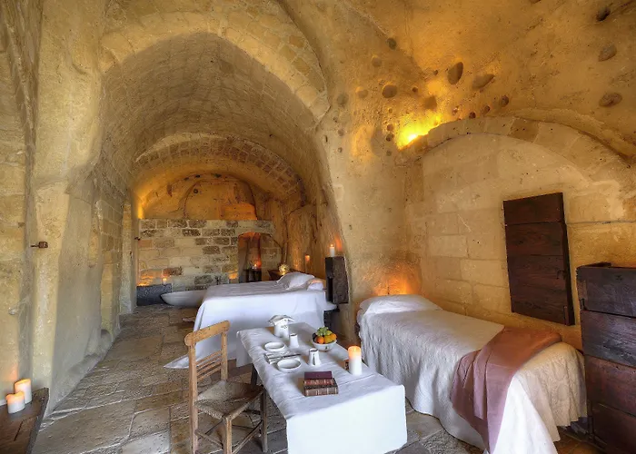 Sextantio Le Grotte Della Civita Hotel Matera