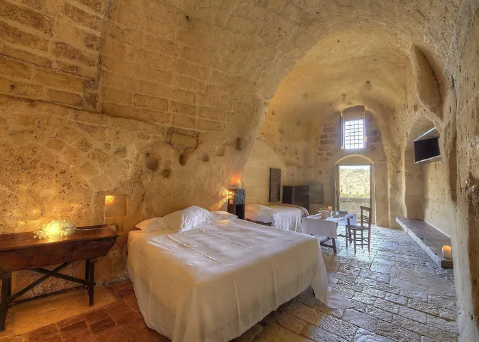 Hotel Sextantio Le Grotte Della Civita 4*