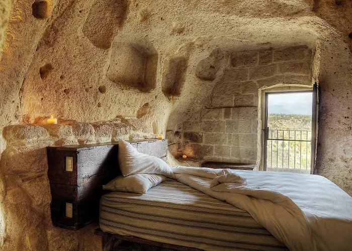 Hotel Sextantio Le Grotte Della Civita 4*