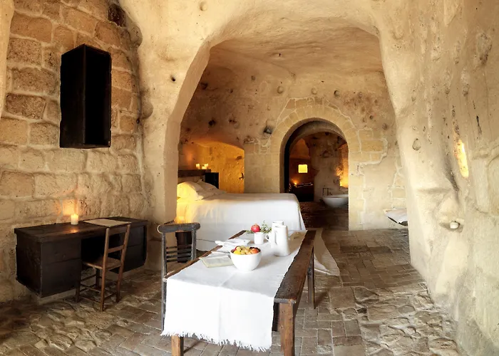 Sextantio Le Grotte Della Civita Hotel Matera