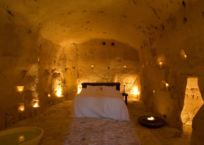 Hotel Sextantio Le Grotte Della Civita 4*