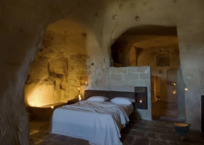 Sextantio Le Grotte Della Civita Matera