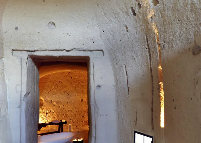 Hotel Sextantio Le Grotte Della Civita Matera