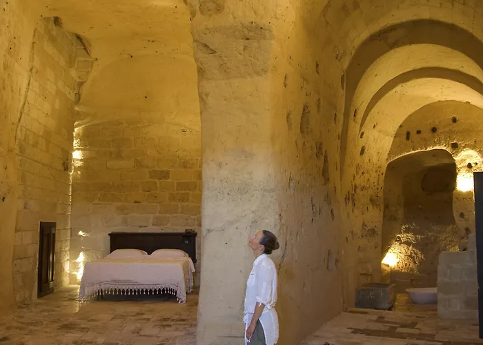 Sextantio Le Grotte Della Civita Matera