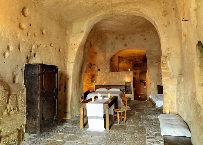 Sextantio Le Grotte Della Civita Matera