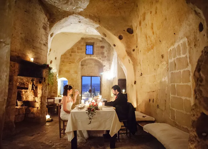 Sextantio Le Grotte Della Civita Matera