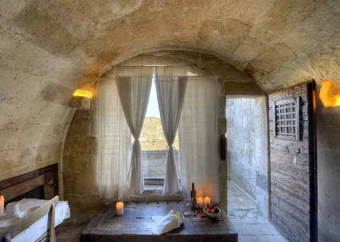 Sextantio Le Grotte Della Civita Hotel