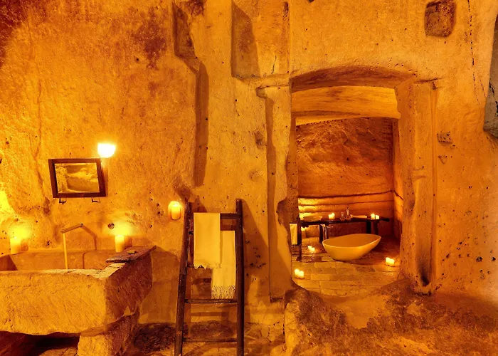 Hotel Sextantio Le Grotte Della Civita