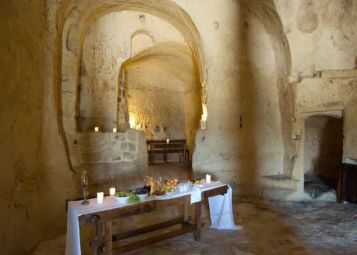 Hotel Sextantio Le Grotte Della Civita